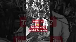 Sunda Adalah Jawa Bagian Barat Oleh Belanda #shortvideo #sejarah #Sunda #Jabarbanten
