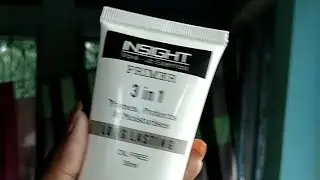Insight 3 in 1 prime protect & moisturizer primer (review) #short #primer