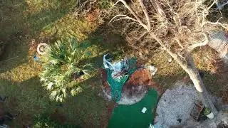 Hurricane Michael drone damage assessment Panama  City Lynn Haven Florida