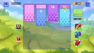 Card Fusion 2048 Game