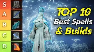 Top 10 Best Sorceries And Builds In 2026! (NG+) | Elden Ring Shadow of the Erdtree
