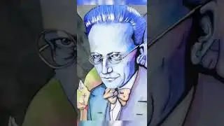 Erwin Schrodinger🔥🤯 the legend 🫡