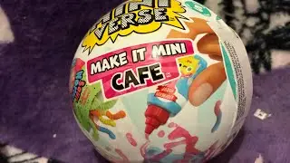 Mini verse make it mini cafe 