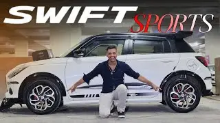 SWIFT SPORTS MODIFICATION WITH 16
