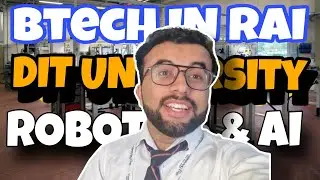 BTech RAI (Robotics & AI) Complete Details | Mechanical ⚙️, Labs 🔬, Classes & More!