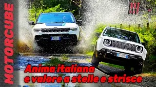MotorCube - Anno 2024 - Puntata 661 - Speciale Nuove Jeep Renegade 4XE e Compass e-HYBRID