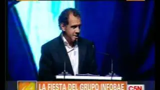 LA FIESTA DEL GRUPO INFOBAE - DANIEL HADAD