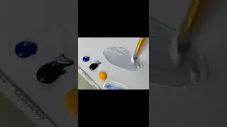 🎨Colour Mixing Tips । Ankita Art Waves #Shorts#Artist#