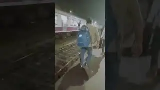 Old ICF EMU Train Arrival Moment #shorts​ #railwaycontent​ #indianrailways​ #viral​ #railvlogger​