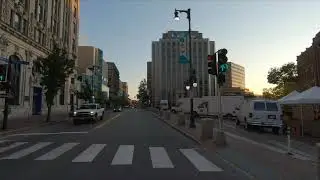 Portland Maine Sunrise Drive October 16, 2019
