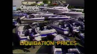 1987 Olympic Boat Centers commercial