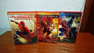 El hombre araña trilogía dvd