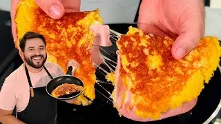 POUCAS PESSOAS CONHECEM ESSA RECEITA! CUSCUZ DE FRIGIDEIRA FÁCIL
