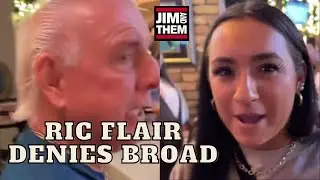 Ric Flair Declines Picture (Commentary)