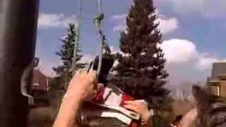 Putting up the Flag
