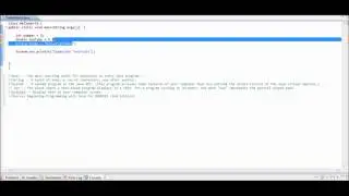 Intro to Strings (Java, Lesson 3) [Test-run]