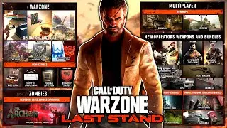 WARZONE SEASON 5: LAST STAND | PATCH NOTES & WHAT'S NEW