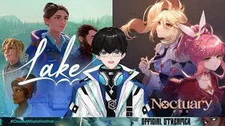Explore Unique Story Rich Games - Choose Wisely Festival Stream Part 1