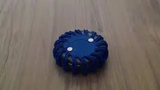 Powerflare Sondersignal    Lichtmodi Test-led safety flare