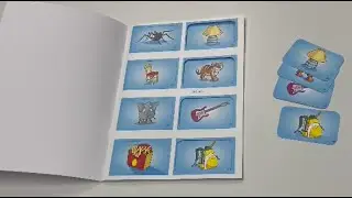 YLE Starters Object Cards