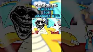 DRAGONITE :MINI FANS#shorts#shorts feed#pokemon #viral#shorts viral#shorts