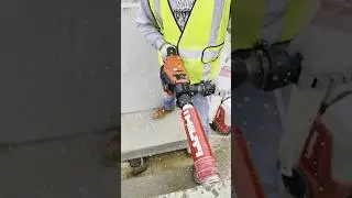 HANDHELD CORING JUST GOT AN UPGRADE | Hilti Nuron DD 150-U-22