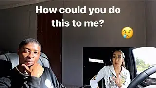 Riss & Quan…Caught him cheating with the “new girl” 😔😭🤯