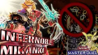 NEW GAMEPLAY INFERNOBLE MIKANKO YUGIOH MASTER DUEL 2023