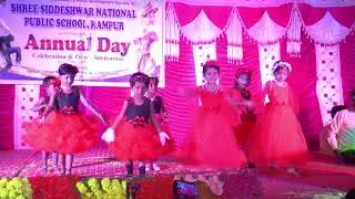 dance by nursery kids patangavagi na haraballe