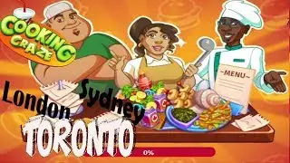 Cooking Craze/ Food Court- London- Sydney -Toronto/ Toronto's 3rd restaurant ❤❤❤