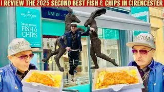 UK's 2nd Best Fish & Chips - A Review & Taste Test @Mr. Wig.