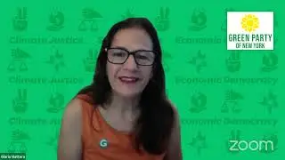 Green Party 2020 Presidential Nominating Convention Virtual Press Conference