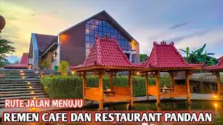 RUTE REMEN CAFE DAN RESTAURANT PANDAAN // START TAMAN DAYU