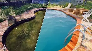 I Regret Becoming a Pool Cleaner - Pool Cleaning Simulator