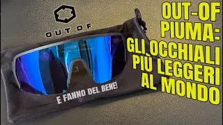 Out-Of Piuma: gli occhiali da bici pi&ugrave; leggeri al mondo che fanno del bene!