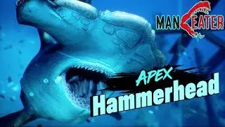 APEX HAMMERHEAD BOSS!!! (MANEATER)