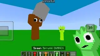 Incredibox Sprunki Mod Minecraft PE vs eachother 