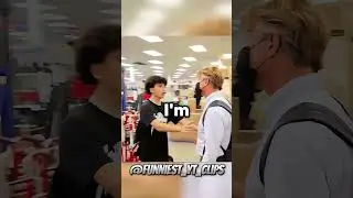 I’m Crazier Than You 💀💀🤣 #daviduploads #funnnymoments #funniestytclips #shorts