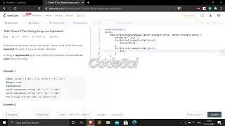 Check If Two String Arrays are Equivalent - LeetCode SOLUTION