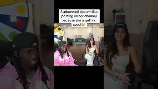 Sssniperwolf getting sued😳 #kaicenatshorts #kaicenat #kaicenatstream #sssniperwolf