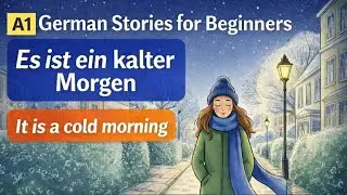 Learn German A1 Easily | Basic German for Absolute Beginners