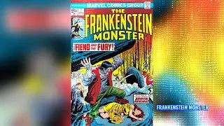 История комиксов Marvel: Монстр Франкенштейна №7 (ноябрь 1973 г.) #marvelcomics