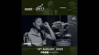 Awo Amoanimaa leads a powerful worship moment! Full ministration premieres 1st August. #gospelmusic