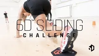 6D™ SLIDING Challenge – Test your skills in six sliding challenges