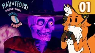 Haunted PS1 Demo Disc: Flipside Frights (Part 1) - A Fox Be Streaming