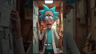The Worst Version of Rick Sanchez &ndash; Hilarious Alternate Dimension Chaos! #shorts #rickandmorty