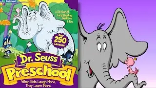 Dr Seuss: Preschool (1998) [PC, Windows] longplay