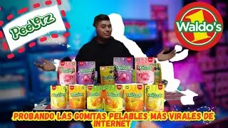 PROBANDO LAS GOMITAS PELABLES M&Aacute;S VIRALES DE INTERNET @Waldos_oficial @MAS.BLOGUERS.OFICIAL 