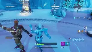 Perfect timing  [frozen raven ]