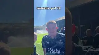 Goodison park #football #viralvideo #premierleague #evertonfc #fifa #bbc @elijahemmanuel7004